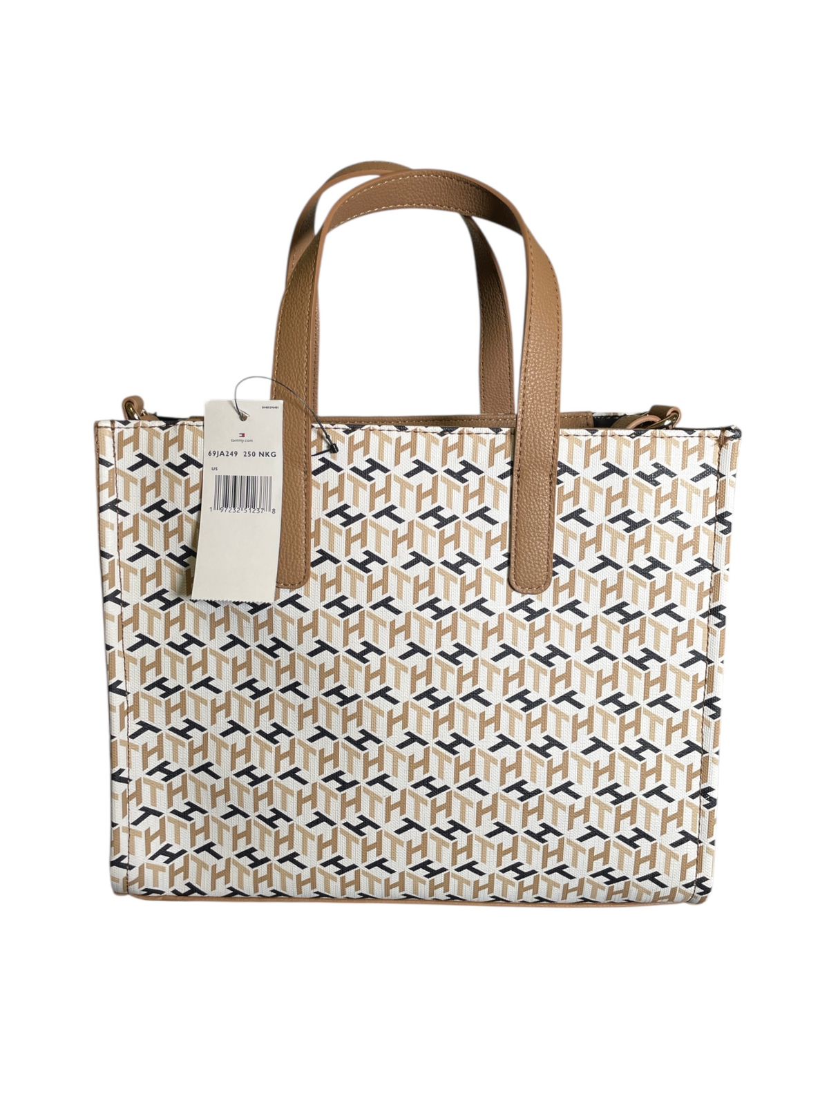 Bolsa Tote Tommy Hilfiger Beige