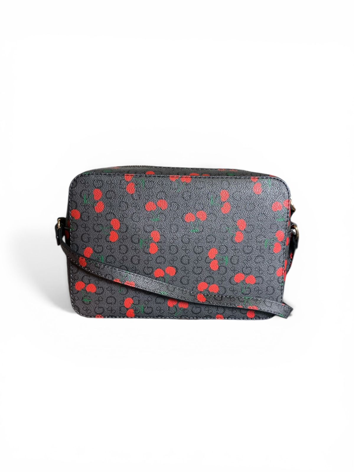 Crossbody Guess con Estampado de Cerezas