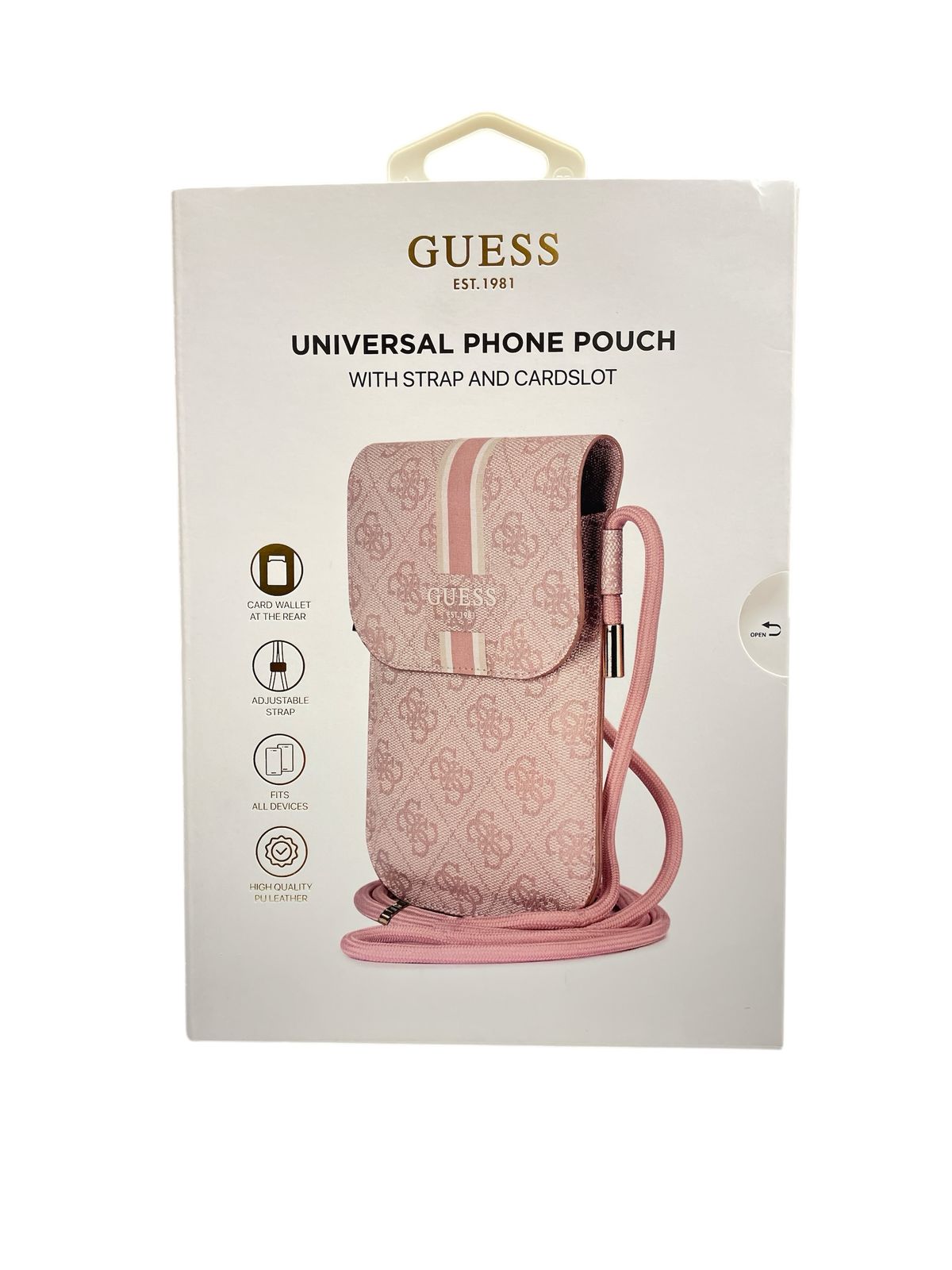 Caratula Bolsa para Celular Guess – 4 colores