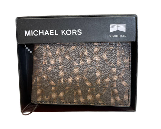 Carteras Michael Kors Slim Billfold –  en Cuero